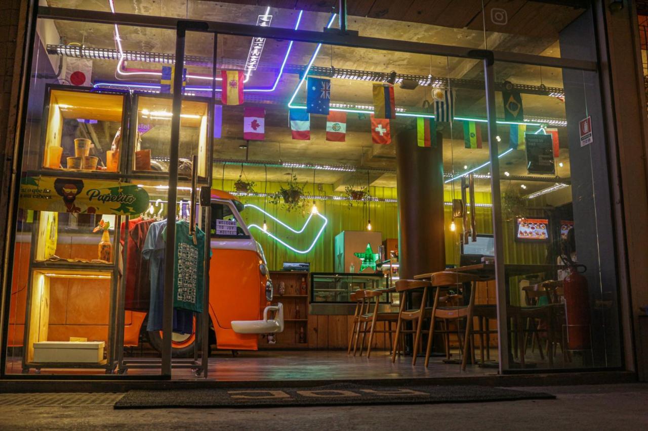 Joy Hostel & Suites Brezilya Dış mekan fotoğraf
