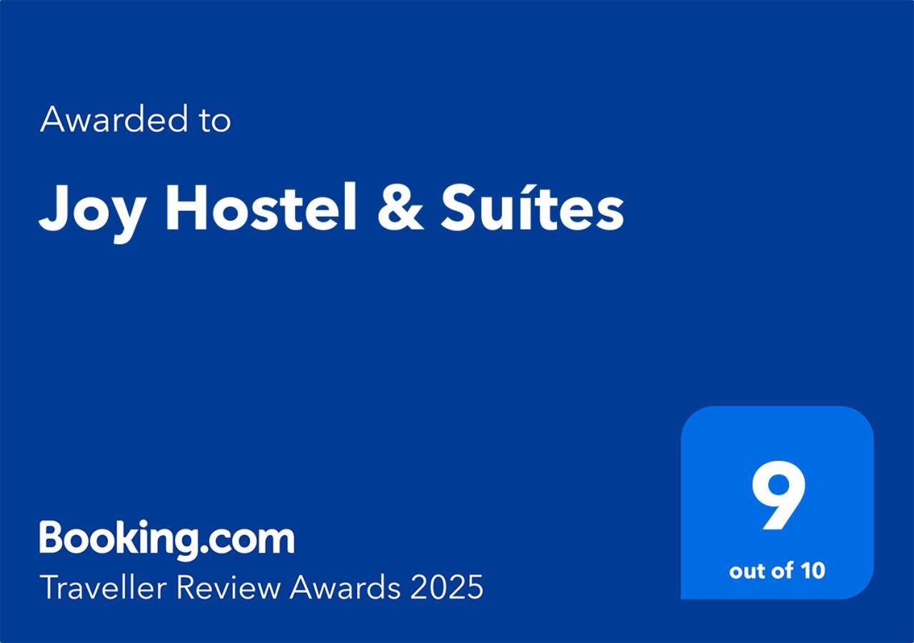 Joy Hostel & Suites Brezilya Dış mekan fotoğraf